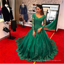 Emerald Green DuBai Online Shopping Imported Women Formal long Evening Dresses for Ladies